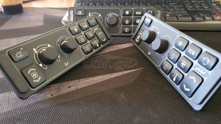 Πρόσοψη χειριστήριο κλιματισμού SETRA 400 MERCEDES TRAVEGO 2