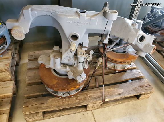 Άκρο μπροστινό MAN NEOPLAN λεωφορείο