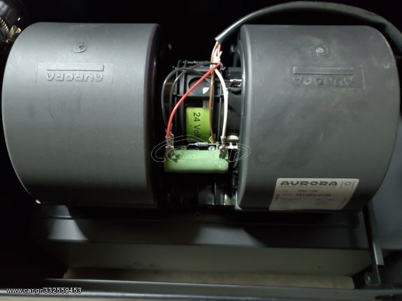 Μοτέρ οδηγού NEOPLAN AURORA DRG1200