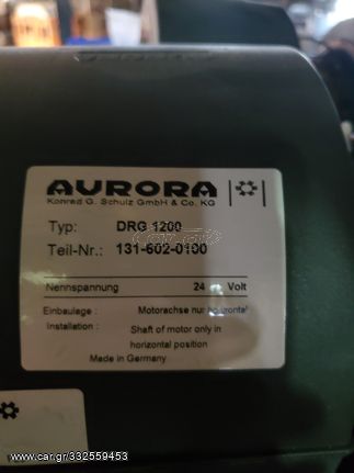Μοτέρ οδηγού NEOPLAN AURORA DRG1200 2