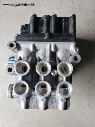 ECAS 4728901130 A0013271225 Solenoid Valve 6x2 MERCEDES-BENZ Actros MP4