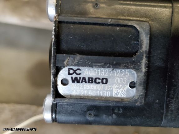 ECAS 4728901130 A0013271225 Solenoid Valve 6x2 MERCEDES-BENZ Actros MP4 3