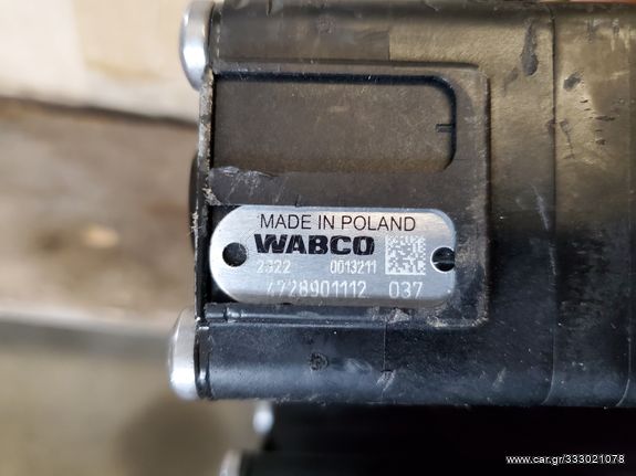 ECAS 4728901130 A0013271225 Solenoid Valve 6x2 MERCEDES-BENZ Actros MP4 4