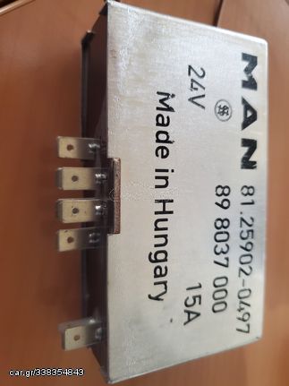 Ρελέ προθέρμανσης ΜΑΝ 81.25902-0497