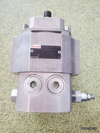 μοτέρ υδραυλικό REXROTH BOSCH GEAR MOTOR MGF3-3X/032LS20VM-A496 R901275072