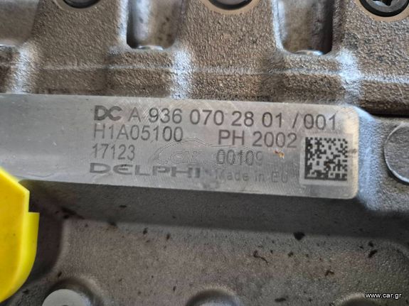 Αντλία υψηλής πίεσης MERCEDES High-pressure pump Mercedes EvoBus Bus Truck Delphi OM936 A9360702801 Fuel 2