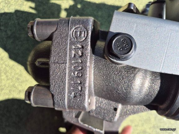 EGR SCANIA R βαλβίδα επιστροφής καυσαερίων 3