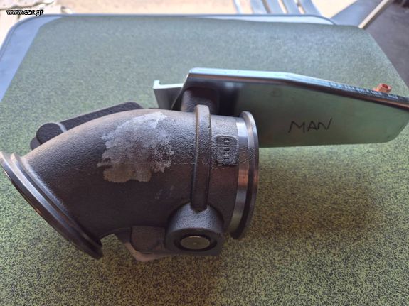 ΚΛΑΠΕ ΜΗΧΑΝΗΣ MAN ,Exhaust Gas Flap, engine brake 3