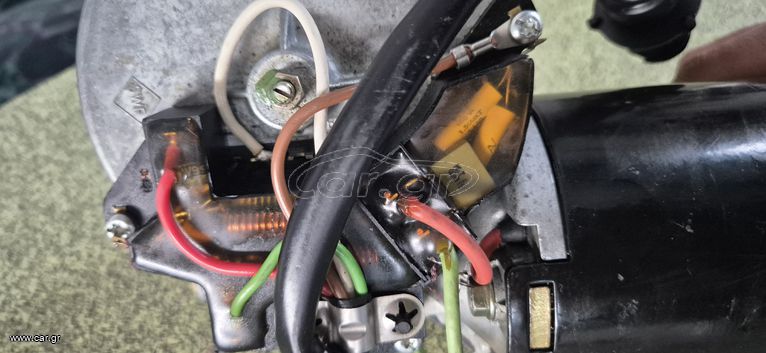 μοτέρ υσίκαθαριστήρα Setra Mercedes Neoplan. Valeo 404.610 5