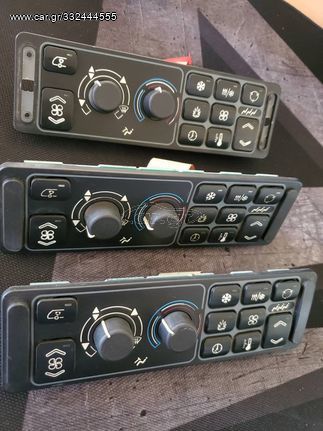 Πρόσοψη χειριστήριο κλιματισμού SETRA 400 MERCEDES TRAVEGO