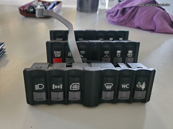 Διακόπτες ταμπλώ NEOPLAN