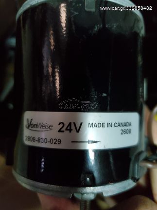 Μοτέρ VonWeise 2809-830-029 24v