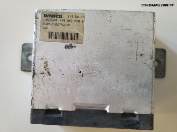 Εγκέφαλος, πνευματική ανάρτηση ECAS MAN WABCO