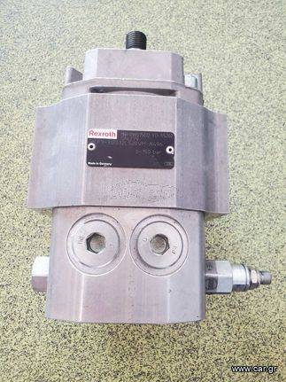 μοτέρ υδραυλικό REXROTH BOSCH GEAR MOTOR MGF3-3X/032LS20VM-A496 R901275072