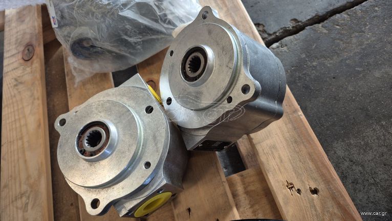 Αντλία λαδιού βεντιλατέρ MAN 51.06650.7005 NEOPLAN