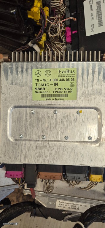 Πλακέτα FPS 3.0 Mercedes Setra A0004460503